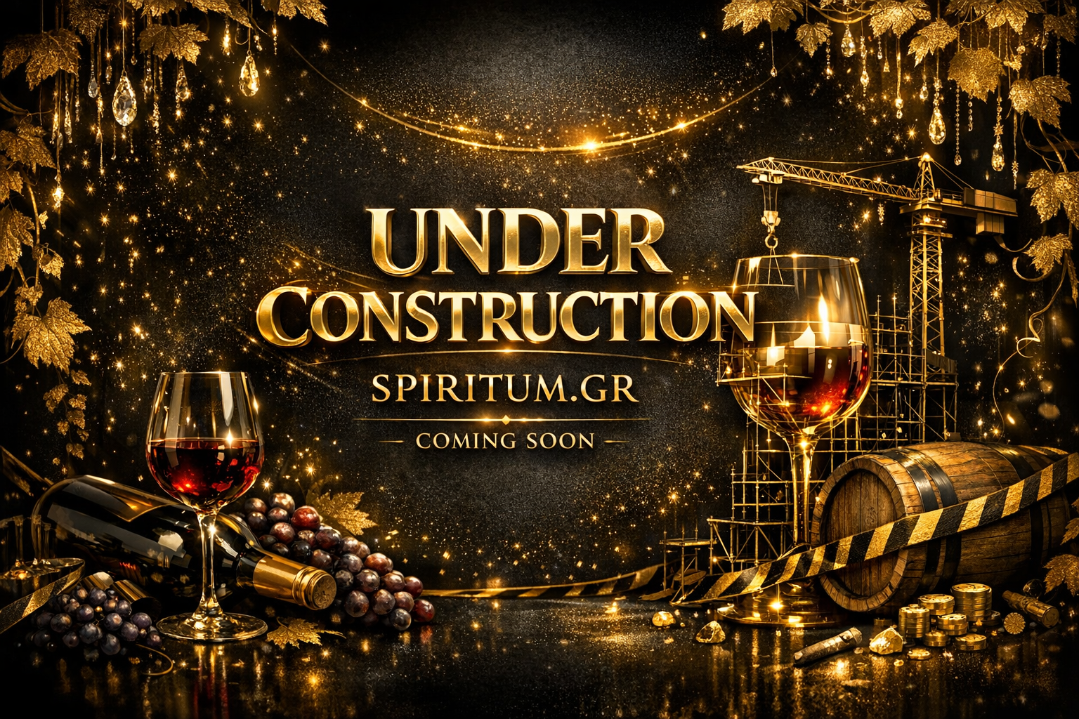 SPIRITUM.GR Under Construction